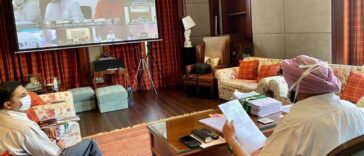 Punjab Cabinet Meeting