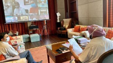 Punjab Cabinet Meeting