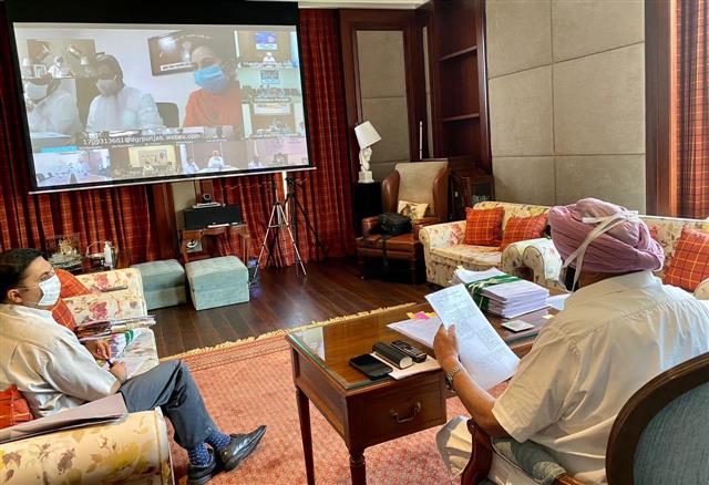 Punjab Cabinet Meeting