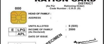 Smart Ration Card