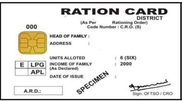 Smart Ration Card