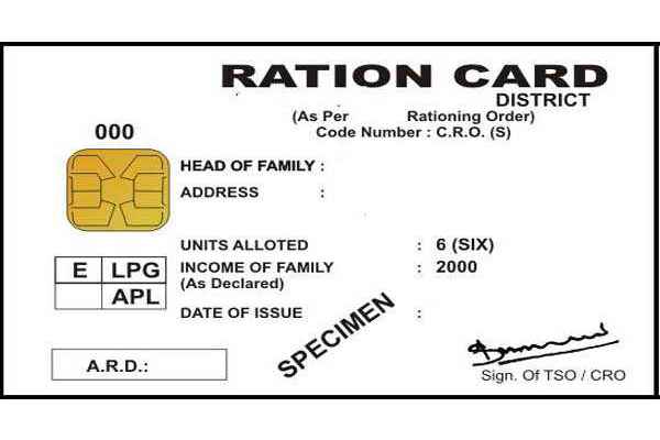 Smart Ration Card