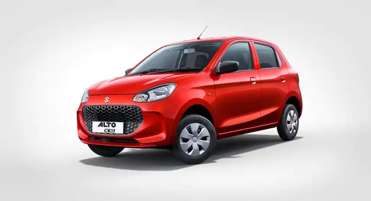 Maruti launches new Alto K10