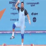 Bronze winner Lovepreet celebrates in Sidhu Moosewala style