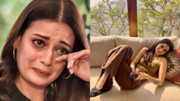 Bad news from Dia Mirza's house