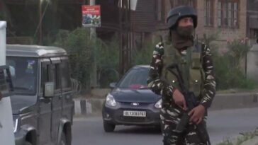 Terrorists did grenade attack on security forces