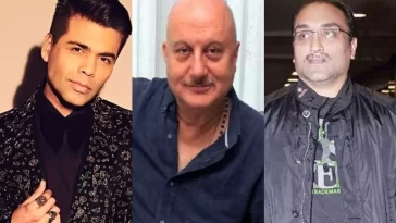 Anupam Kher took a dig at these filmmakers including Karan Johar