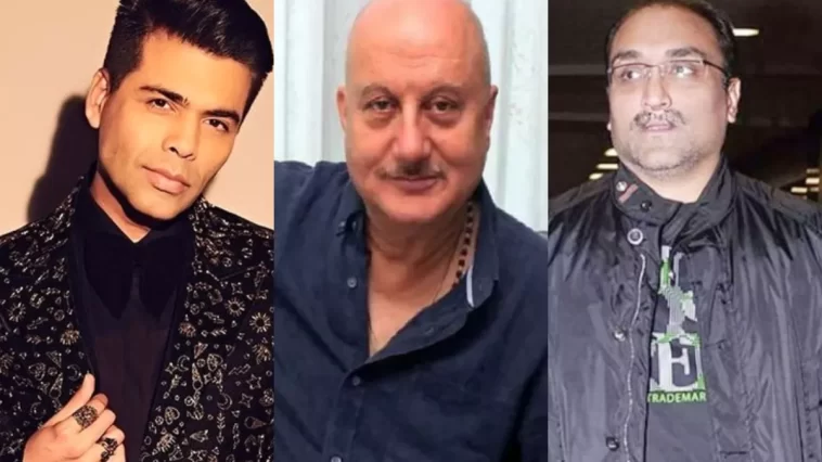 Anupam Kher took a dig at these filmmakers including Karan Johar