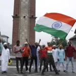 Tricolor hoisted at historic 'Lal Chowk' in Jammu and Kashmir