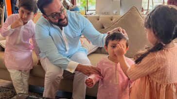 Rakshabandhan celebrated at Pataudi House