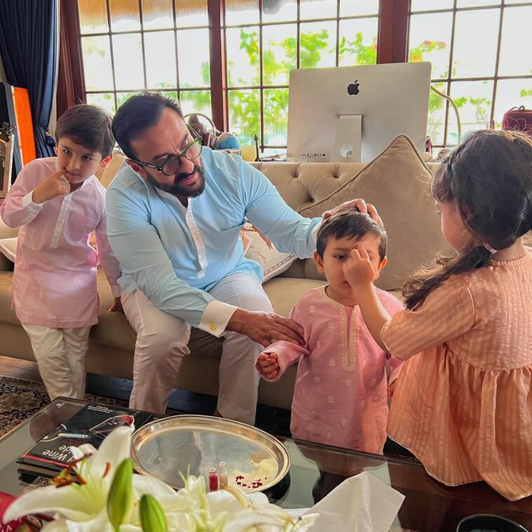 Rakshabandhan celebrated at Pataudi House