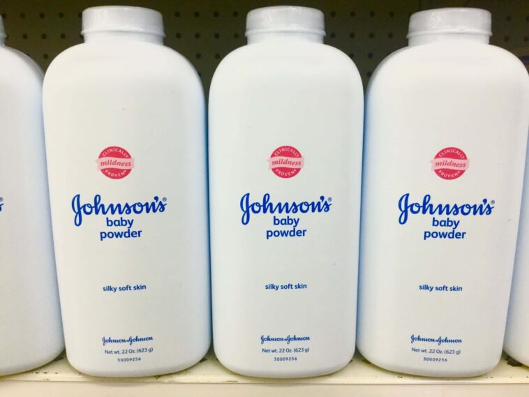 Johnson & Johnson will stop selling baby powder