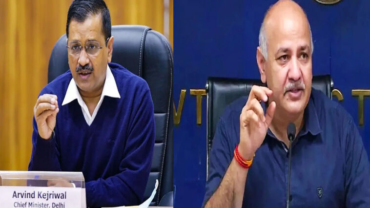 Kejriwal sack Sisodia