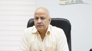 BJP-led central government behaving like 'serial killer': Sisodia