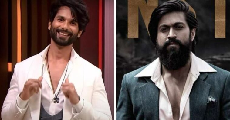 Which actor and actress did Shahid Kapoor call number one in Bollywood?