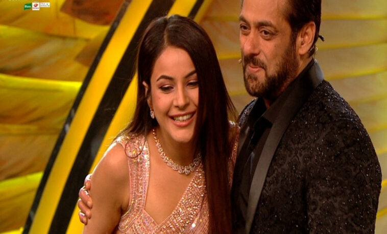 Shahnaz Gill laughed at the news of rift with Salman Khan