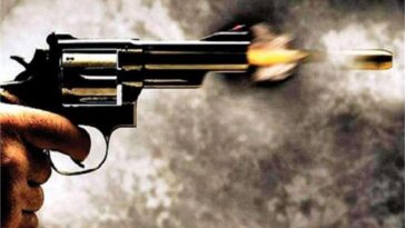 Shot fired at girl returning from school