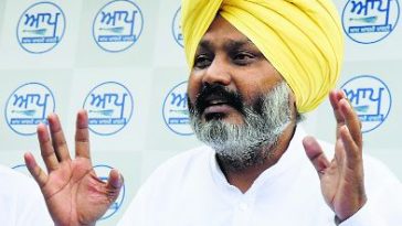 Finance Minister Harpal Cheema calls BJP a serial killer