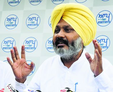 Finance Minister Harpal Cheema calls BJP a serial killer
