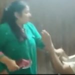 Wife caught husband with woman in hotel, beat him with slippers on sight