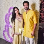 Vicky-Katrina reached Arpita's Ganesh Puja