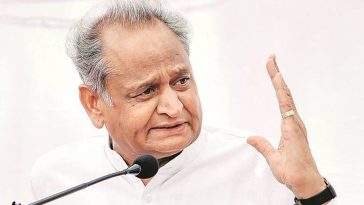 Gehlot's attack on Modi government