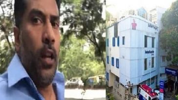 Doctor stuck in traffic ran 3 km