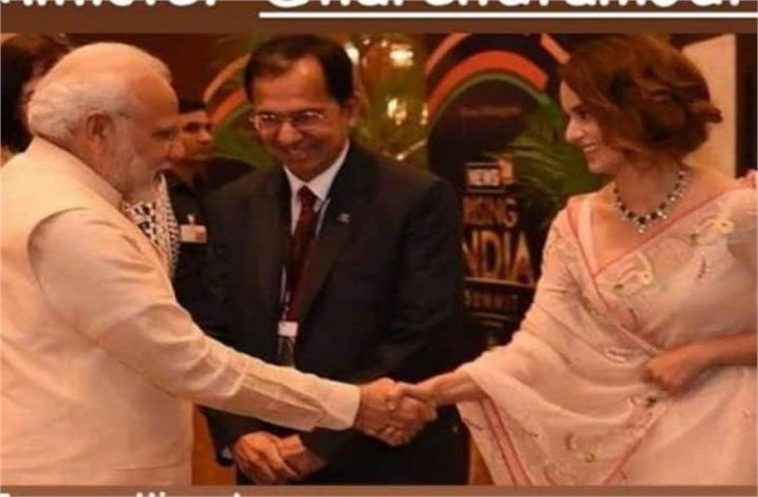 Kangana Ranaut wishes PM Modi on his birthday