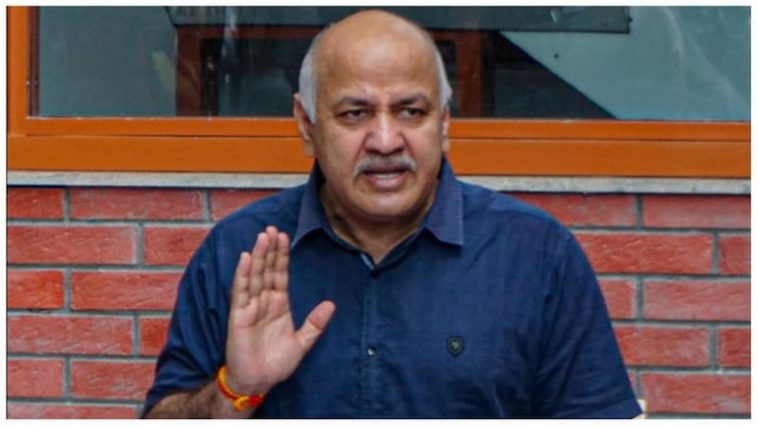 Manish Sisodia's reaction to BJP sting