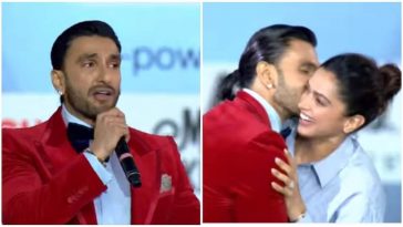 Ranveer Singh's tears spilled while receiving the award