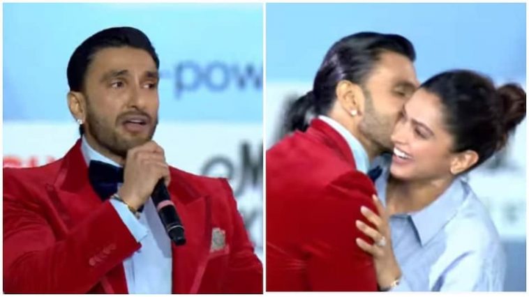 Ranveer Singh's tears spilled while receiving the award