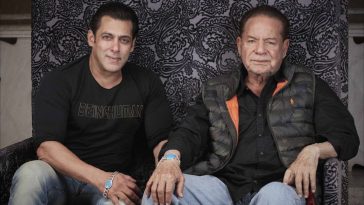 Salman's father was kicked out by the producer