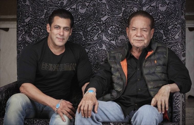 Salman's father was kicked out by the producer