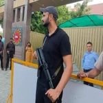 The threat to blow up the school with a bomb blew the senses of the police, a big disclosure