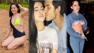 How was Urfi Javed's bonding with ex-boyfriend Paras