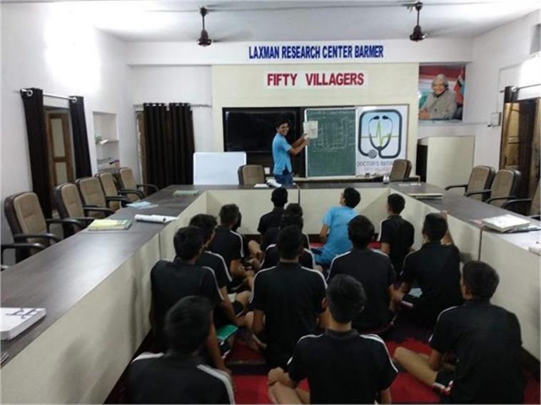 This institute built on the India-Pakistan border is not a 'factory' of doctors