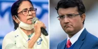 Mamta Banerjee targeted the Center by praising Sourav Ganguly