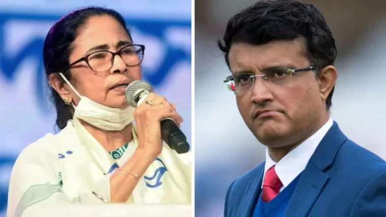 Mamta Banerjee targeted the Center by praising Sourav Ganguly