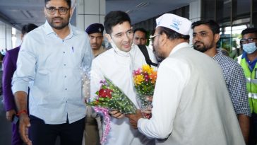 Raghav Chadha said – People of Gujarat standing with CM Kejriwal