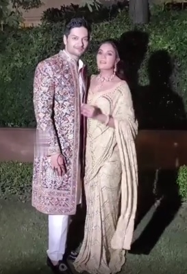 Richa Chadha and Ali Fazal's Cocktail Party