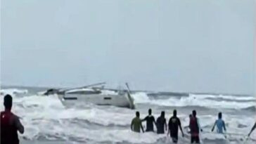 Suspicious boat full of weapons including AK 47 found in Raigad